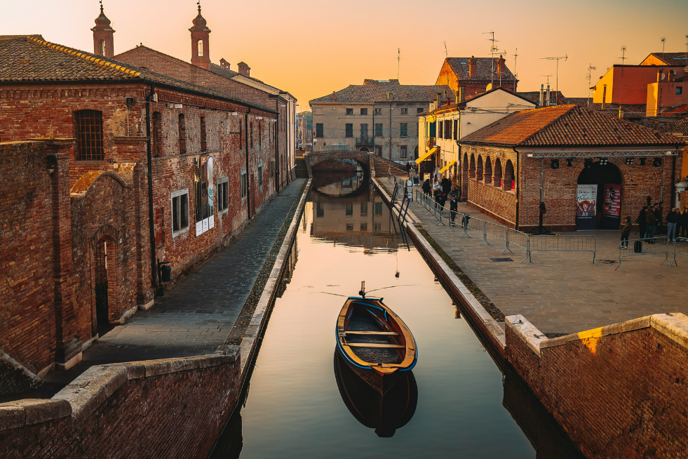 LE VALLI DI COMACCHIO E ABBAZIA DI POMPOSA