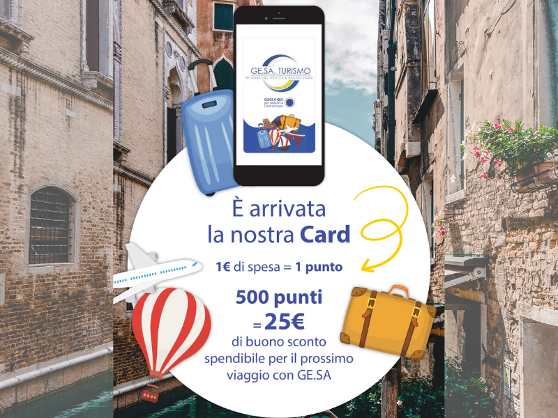 GE.SA. Turismo Fidelity Card