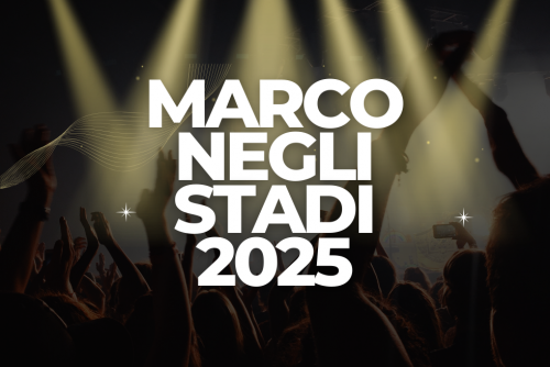 Marco Mengoni negli Stadi - Bologna